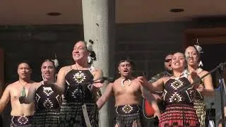 Miniature : Le HAKA par Taumata Whitireia aux Fêtes de l'Edelweiss à BSM