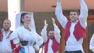 Miniature : URBANITAS (Italie) aux Fêtes de l'Edelweiss à Bourg St Maurice