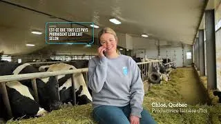 Miniature : La ligne des Producteurs laitiers d'ici : l'autonomie alimentaire