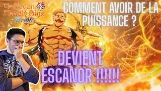 Miniature : 7DS ORIGIN !!!! GAGNE EN PUISSANCE ? COMMENT FAIRE ?