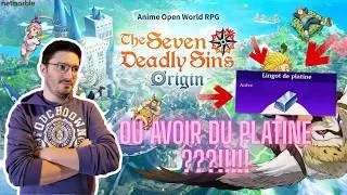 Miniature : 7DS ORIGIN !!!!!! ON VOIS OU TROUVER DU PLATINE !!!!!