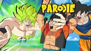Miniature : Vegeta se fait passer pour Gogeta pour éviter de refaire la danse de fusion avec Goku ! 🤣🐲