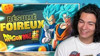 Miniature : J'ai regardé le résumé le plus foireux de Dragon Ball Super 😂