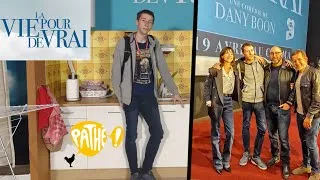 Miniature : Avant-première la vie pour de vrai avec les acteurs présentés par Nikos Aliagas