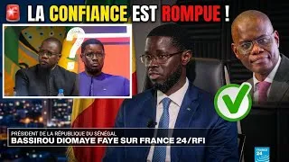 Miniature : 🚨 DIOMAYE FAYE S'EXPLIQUE : « J’ai changé de Premier ministre car la confiance a rompu ! »