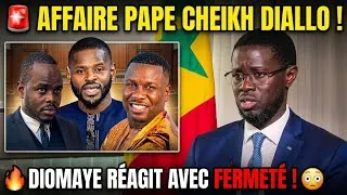 Miniature : 🇫🇷 FRANCE 24 : La réponse ferme du Président Diomaye Faye sur l'affaire Pape Cheikh Diallo ! 