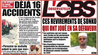 Miniature : Revue de presse Vendredi 31 juillet 2026 avec MAME KHALIFA 