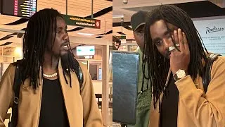 Miniature : Ay le 13 ! Arrivée de Wally ballago Seck ….