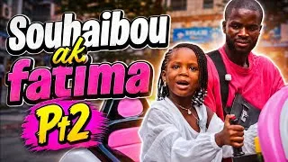 Miniature :     Souhaibou ak Fatima encore ensemble 😂 Pt2