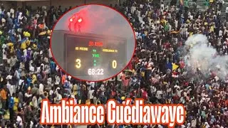 Miniature : Ambiance de folie avec les supporters de Guédiawaye - malgré la lourde défaite (3-0) face à Pikine 