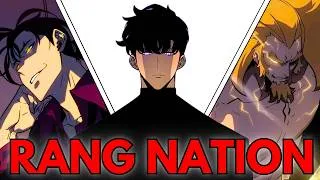 Miniature : La SUITE de Solo Leveling: Jinwoo CONFRONTE le sommet mondial