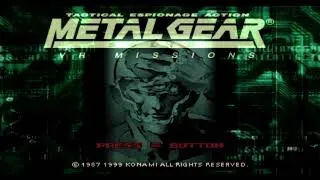 Miniature : Metal Gear Solid #8 : ON FINI LE PLATINE AUJOURD'HUI VR MISSION