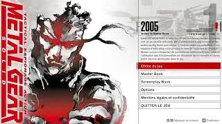 Miniature : Metal Gear Solid #6 : La suite de la run 3h titre Fox ou Big Boss