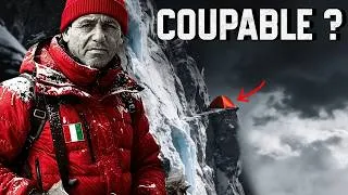 Miniature : 4 hommes en montagne : 2 DISPARUS. 1 MORT. Le seul SURVIVANT accusé de meurtre