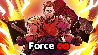 Miniature : Finir Elden Ring en augmentant UNIQUEMENT la FORCE !