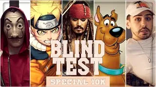 Miniature : BLIND TEST - 120 Songs all themes (special 10k)