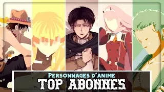Miniature : TOP ABONNES - Vos personnages d'anime préférés (Eyes Challenge + Shadow Quizz) [50 Characters]