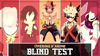 Miniature : BLIND TEST Opening d'anime [20 Titres]