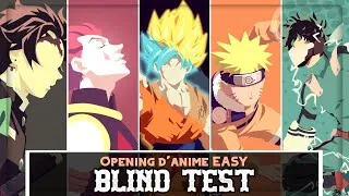 Miniature : BLIND TEST Opening d'anime [50 Titres] (EASY)
