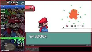 Miniature : (2:18:01) Super Mariomon Speedrun - Any% no Level Cap