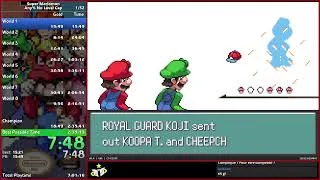 Miniature : (2:28:15) Super Mariomon Speedrun - Any% no Cap (Blooper route)