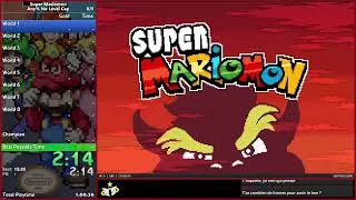 Miniature : Super Mariomon Speedrun - Any% no Cap (Blooper route)