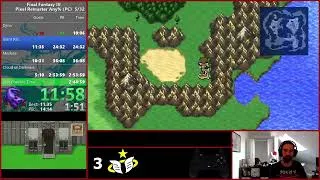 Miniature : [PB] Final Fantasy III PR Any% (2:47:09)