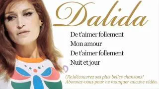 Miniature : Dalida - T'aimer follement - Paroles (Lyrics)