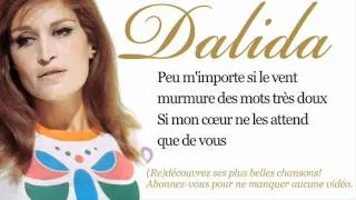 Miniature : Dalida - Rendez-vous au Lavandou - Paroles (Lyrics)