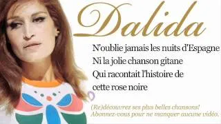 Miniature : Dalida - Nuits d'Espagne - Paroles (Lyrics)