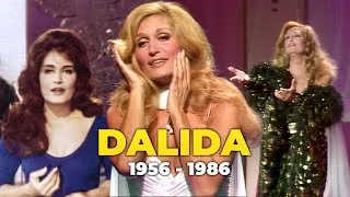 Miniature : Dalida - Évolution Musicale | 1956 - 1986