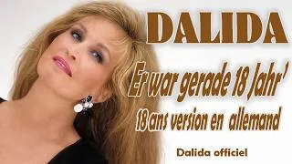 Miniature : DALIDA – Er war gerade 18 Jahr’ (Version allemande) | Archive TV Autriche 1985 – Dalida Official