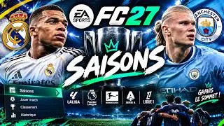 Miniature : FC 27 | Saisons