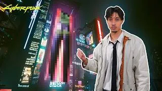 Miniature : Pourquoi les publicités dans CyberPunk sont bizarres