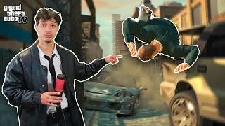 Miniature : Pourquoi GTA 4 paraît plus vivant que GTA 5