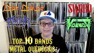 Miniature : TOP 10 BANDS MÉTAL QUÉBÉCOIS : Mes groupes préférés et les fiertés du Saguenay !