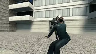 Miniature : animation metrocop