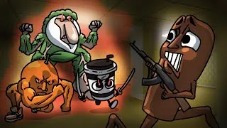 Miniature : J'ai ajouté des BRAINROTS dans les BACKROOMS