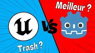 Miniature : GODOT est MEILLEUR que UNREAL engine ?