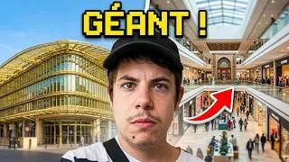 Miniature : GÉANT ! À Paris, chaque hall du centre commercial est un univers différent… j’étais pas prêt