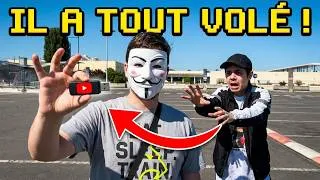 Miniature : Il a voulu voler mes chaînes YouTube… @matheo9310 @matheo9310aimusic