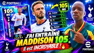 Miniature : J’ai entraîné MADDISON 105 😱🔥 Il est INCROYABLE !