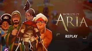 Miniature : Replay live Twitch : Troisième campagne sur Worlds of Aria (JDR) ⚔️⚔️⚔️