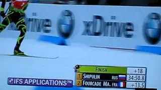 Miniature : La dernière vidéo de la poursuite à Nové mesto : Podium des frère fourcade.