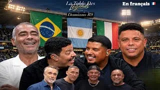 Miniature : La Table Des Légendes Avec Ronaldo Romario R.Carlos Baggio Batistuta En Français 🇫🇷