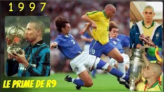 Miniature : Le Prime De Ronaldo R9 En 1997 🇧🇷