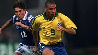 Miniature : Brésil-France 1997 HD VF Match Complet Tournoi De France 97 ( Montage Damiano R9 ) 