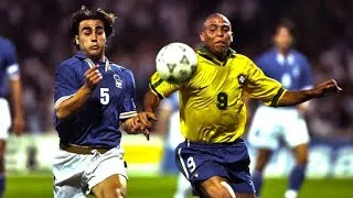 Miniature : Brésil-Italie 1997 HD VF Match Complet Tournoi De France 97 ( Montage Damiano R9 ) 