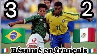 Miniature : Brésil 3-2 Mexique 1997 Résumé en Francais 🇫🇷