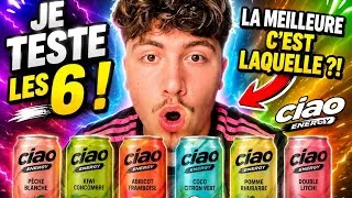 Miniature : Je test tout les CIAO ENERGY ! Bon ou pas ?